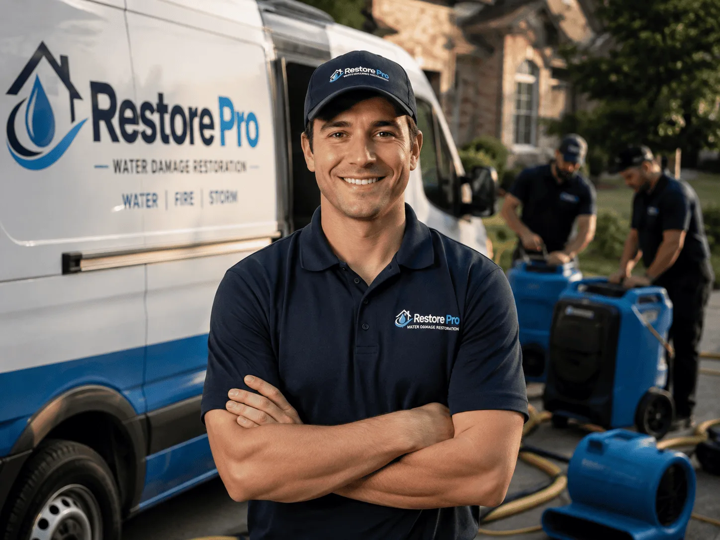 Water Damage Restoration company in Stuart, NE